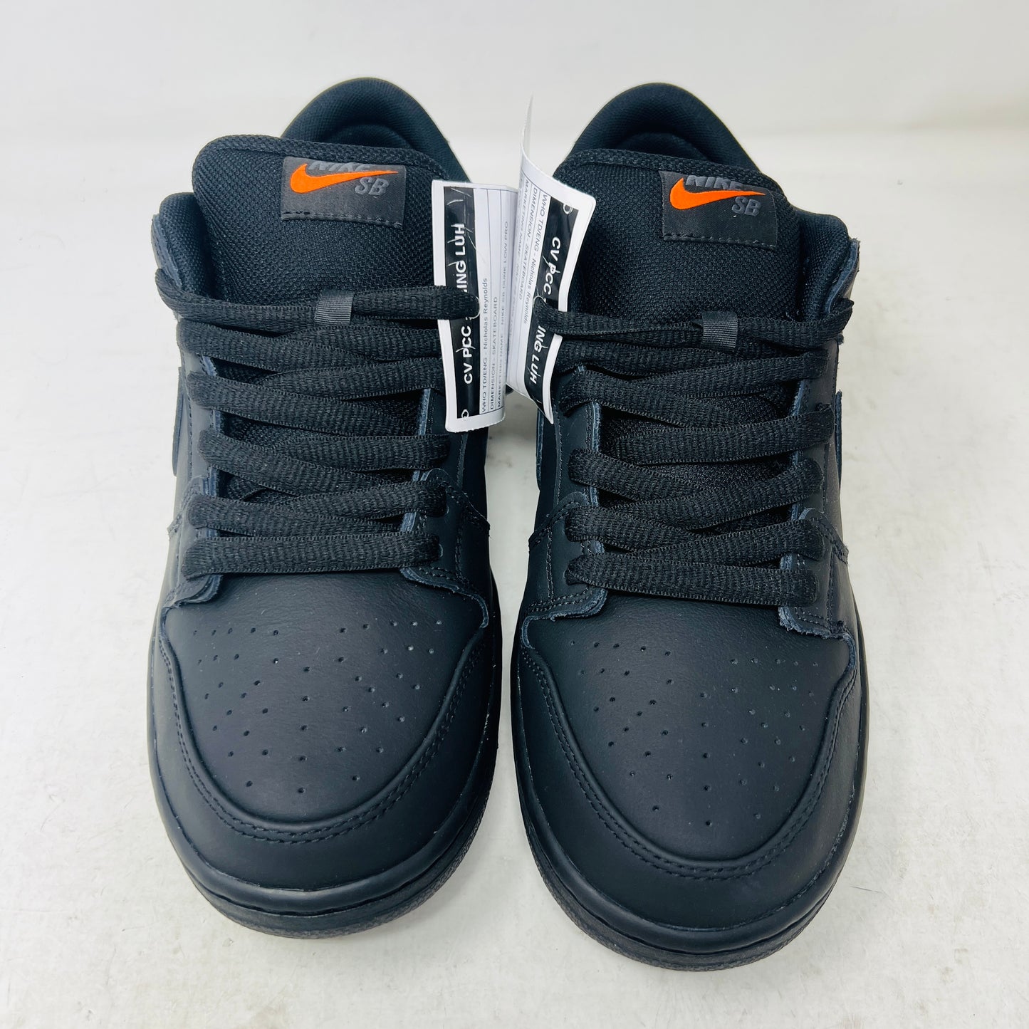 Nike SB Dunk Low Pro Triple Black (Sample Pair)