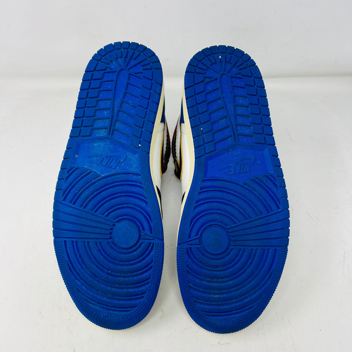 Jordan 1 Retro High OG SP Fragment x Union LA Varsity Red Sport Royal