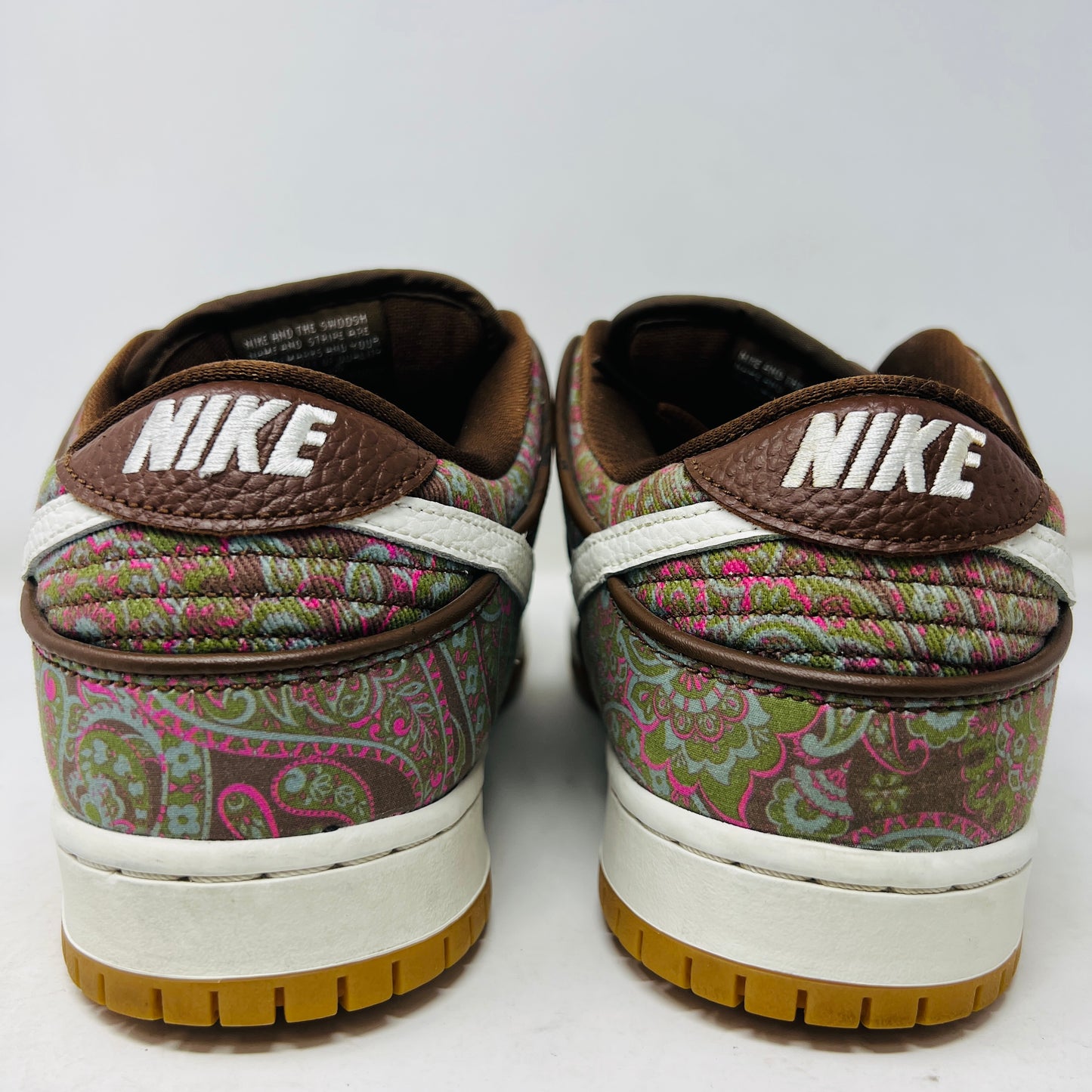 Nike SB Dunk Low Pro Paisley Brown