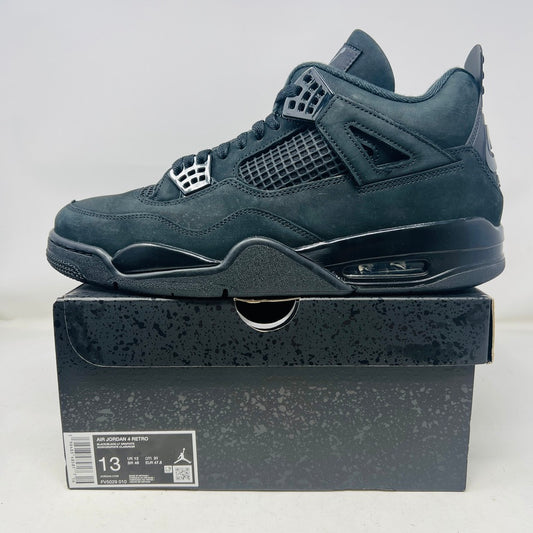 Jordan 4 Retro Black Cat (2025)