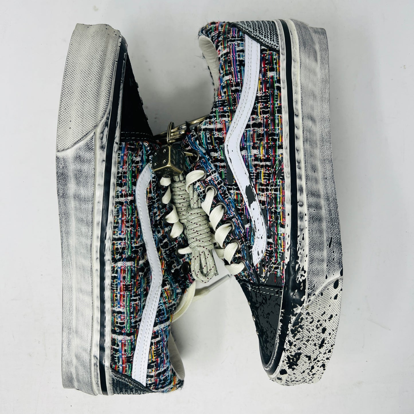 Vans Premium Old Skool Charms Black Grey