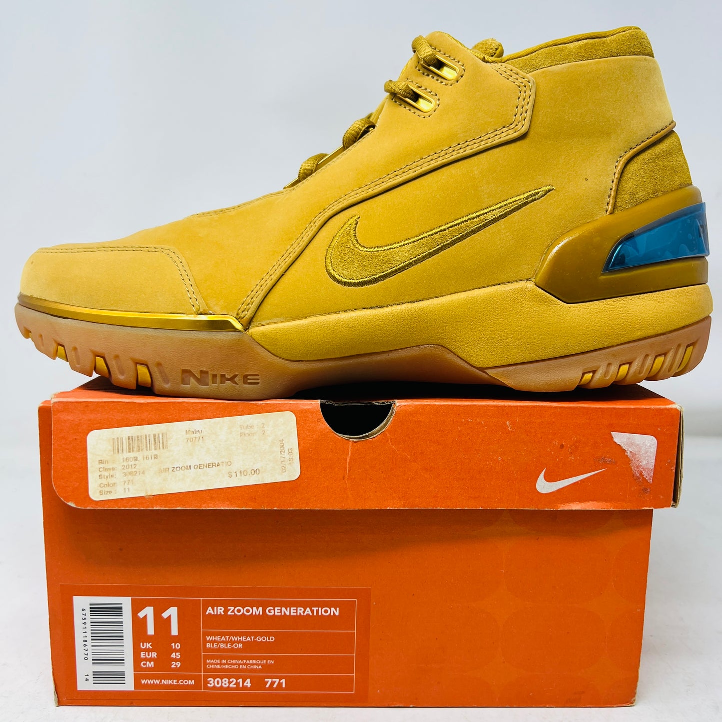 Nike Air Zoom Generation Wheat (All-Star)