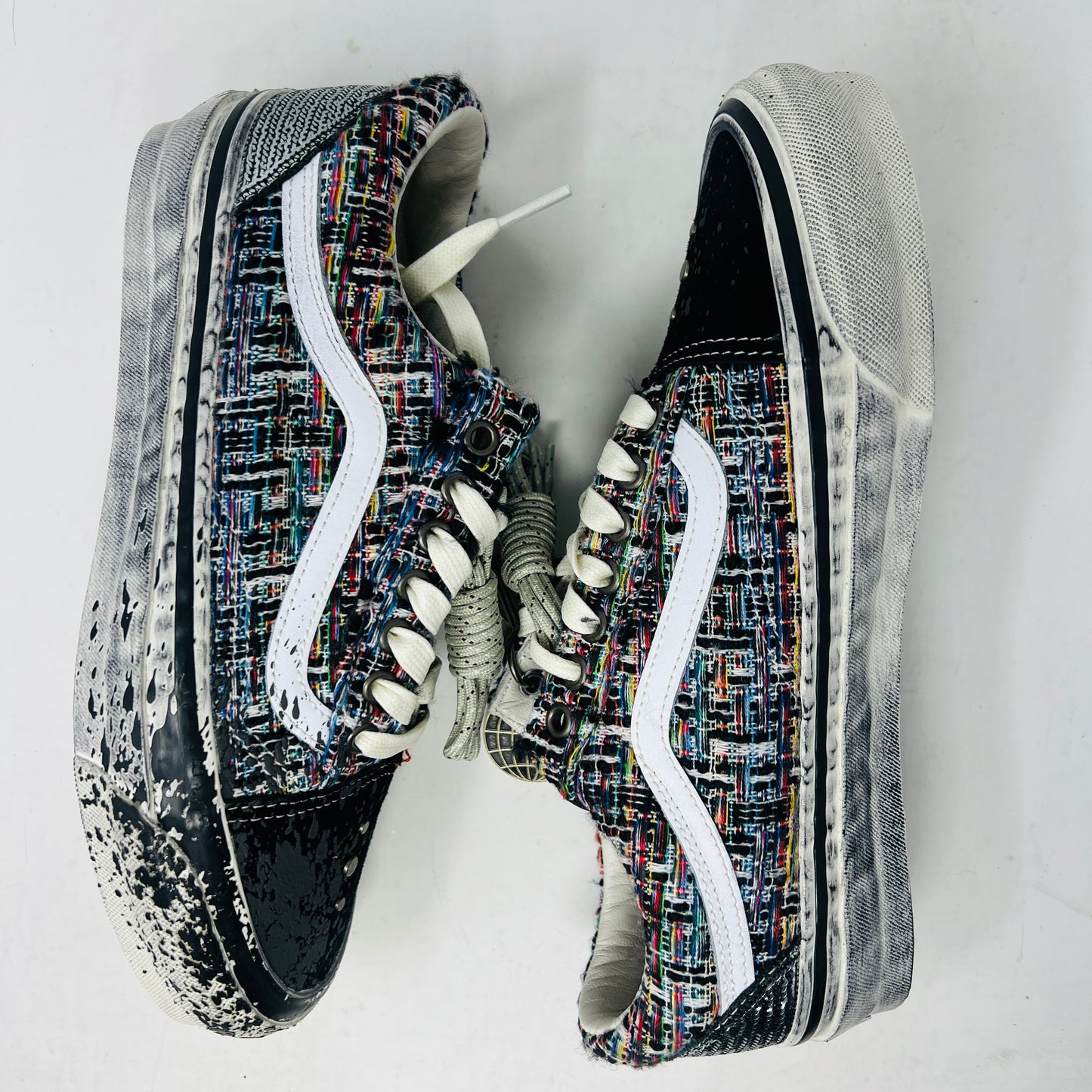 Vans Premium Old Skool Charms Black Grey