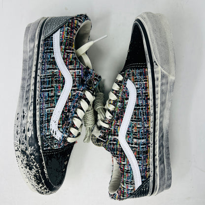 Vans Premium Old Skool Charms Black Grey