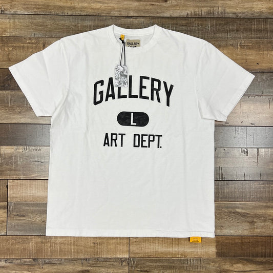 Gallery Dept. Art Dept Tee 'White'