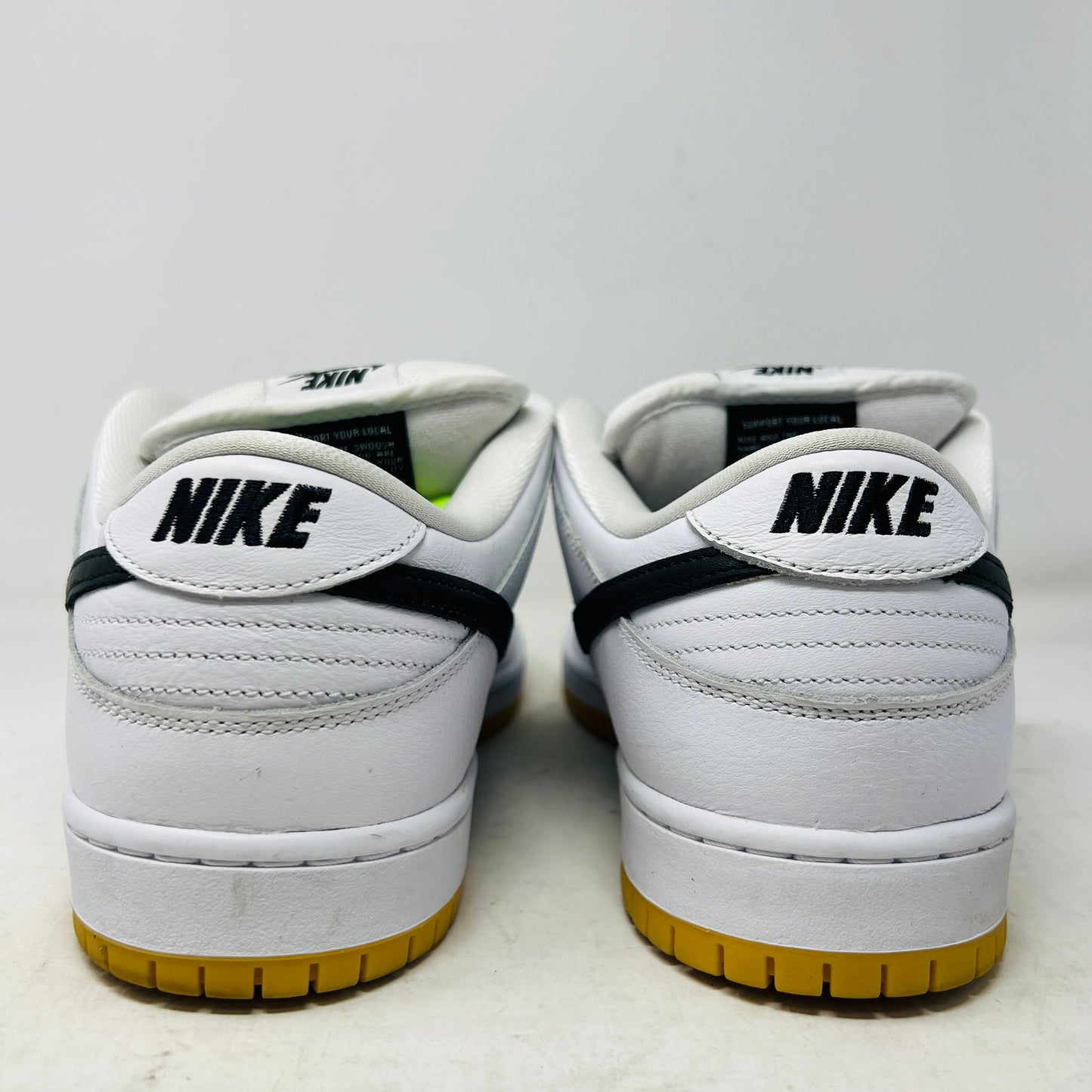 Nike SB Dunk Low Pro White Gum
