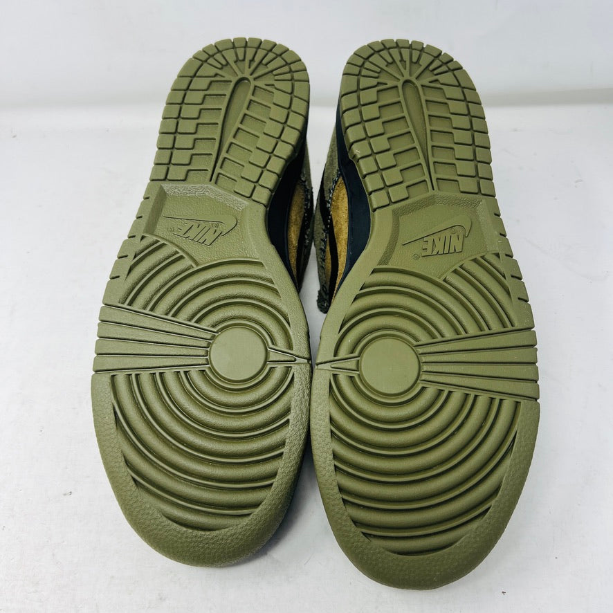 Nike Dunk Low Retro Camo Olive