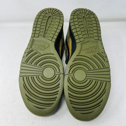 Nike Dunk Low Retro Camo Olive
