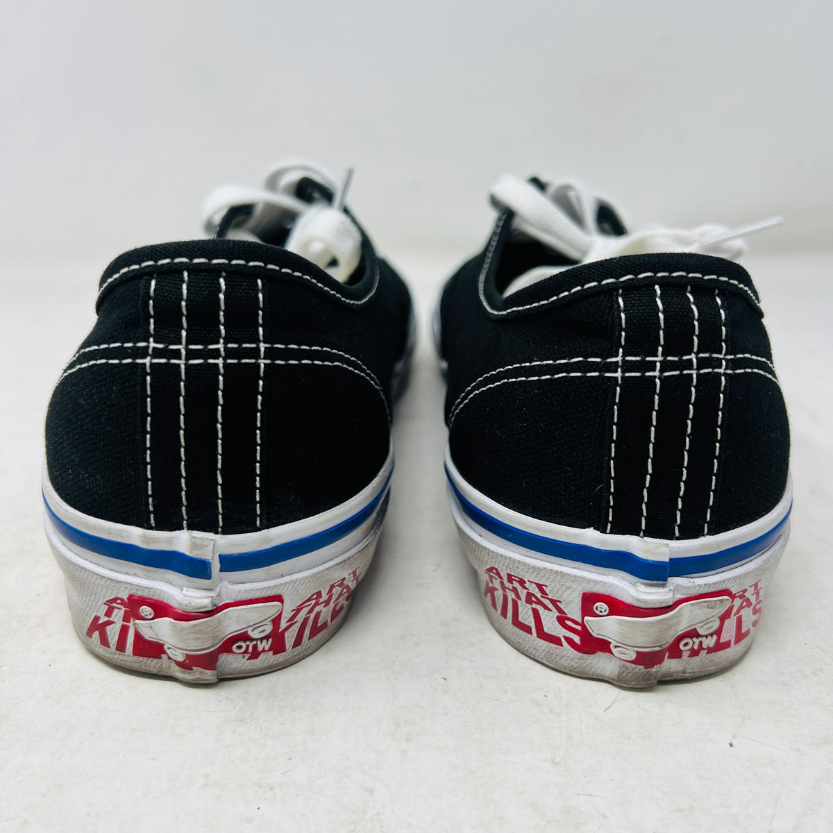 Vans Authentic Reissue 44 Gallery Dept. Art That Kills Black