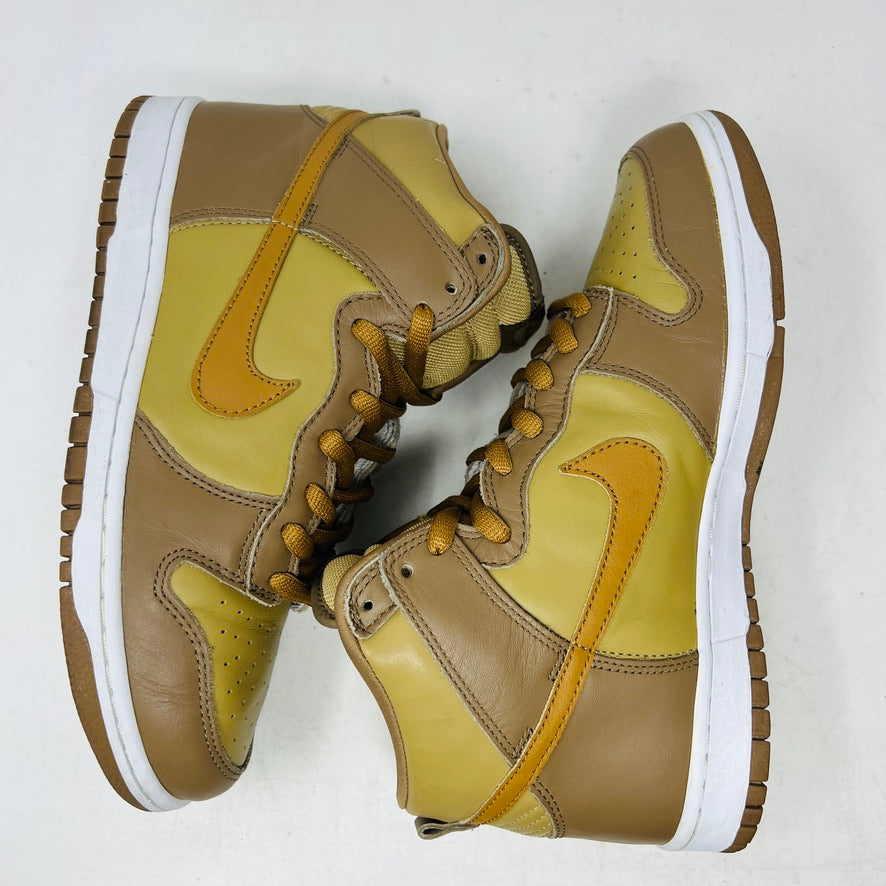 Nike Dunk High Hay Maple Taupe