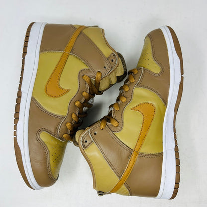 Nike Dunk High Hay Maple Taupe