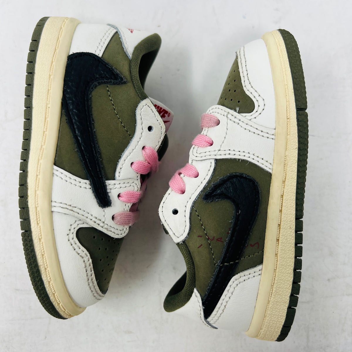 Jordan 1 Retro Low OG SP Travis Scott Medium Olive (TD)