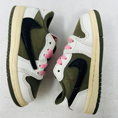 Jordan 1 Retro Low OG SP Travis Scott Medium Olive (TD)