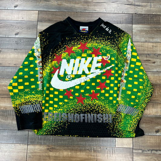 Nike x Cactus Plant Flea Market "Air Cactus" Goalie Jersey Multicolor