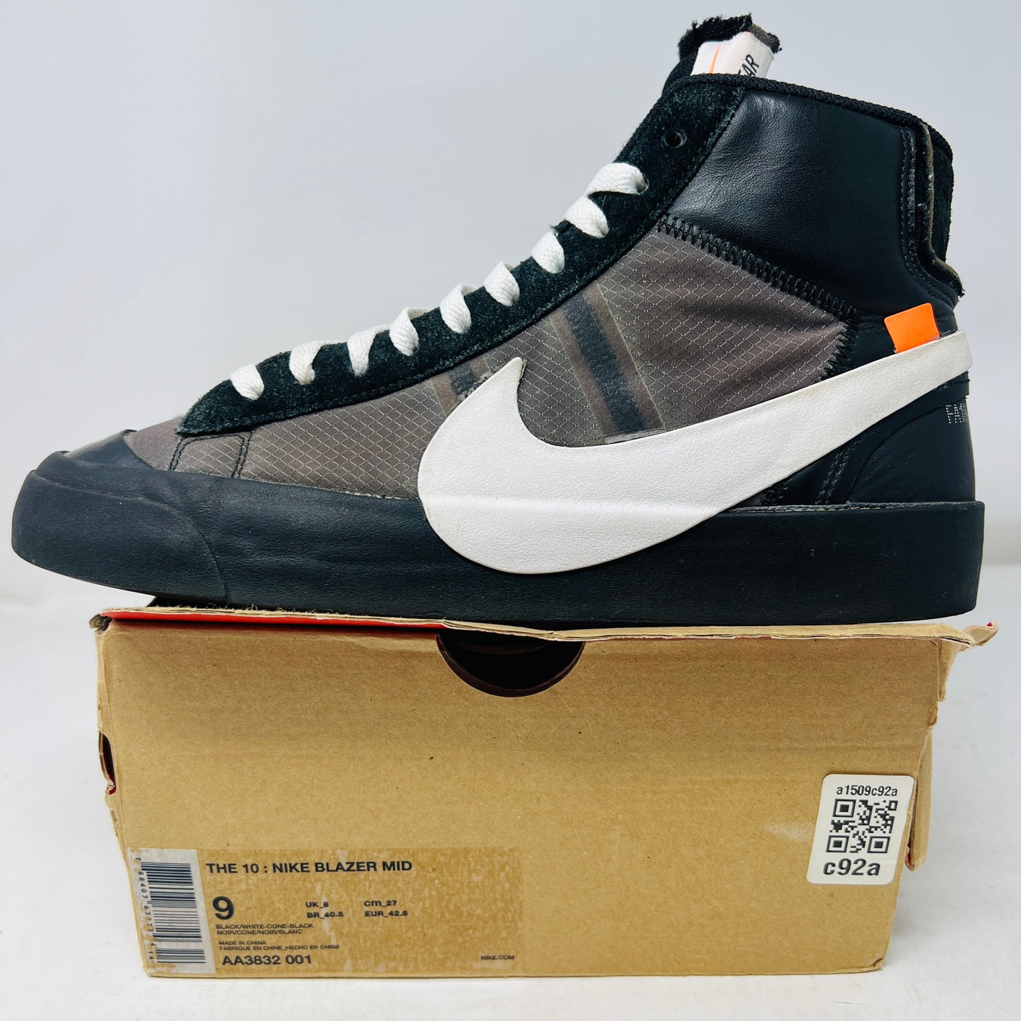 Nike Blazer Mid Off-White Grim Reaper