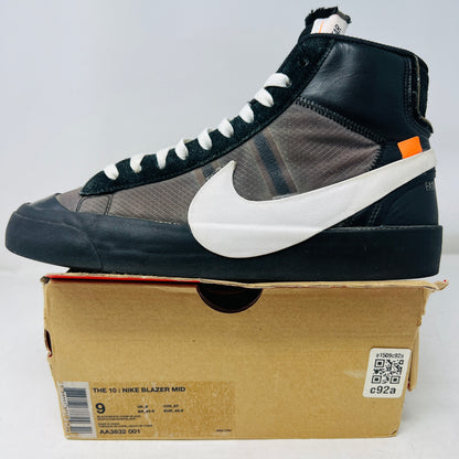 Nike Blazer Mid Off-White Grim Reaper