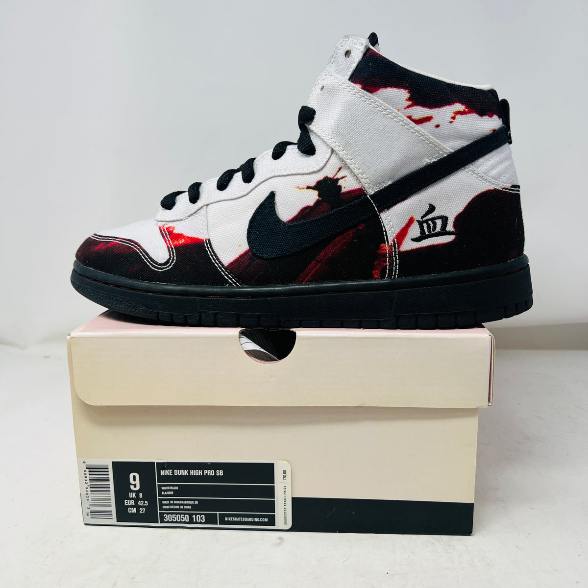 Nike SB Dunk High Melvins