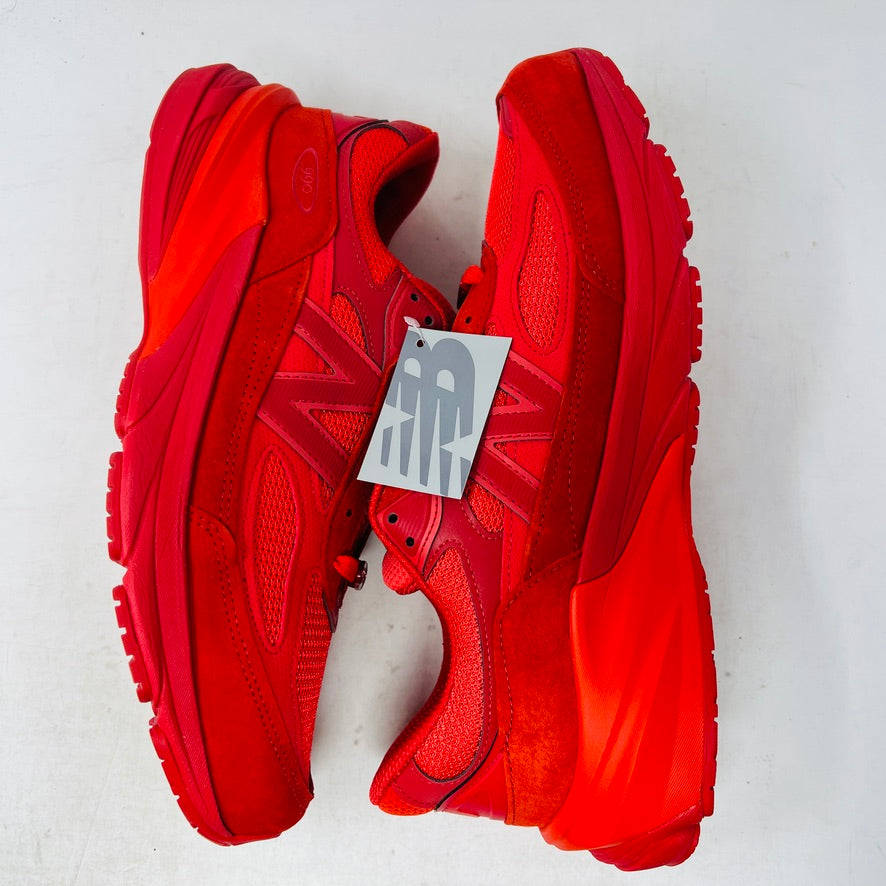 New Balance 990v6 MiUSA Joe Freshgoods Paris Red