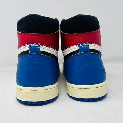 Jordan 1 Retro High OG SP Fragment x Union LA Varsity Red Sport Royal