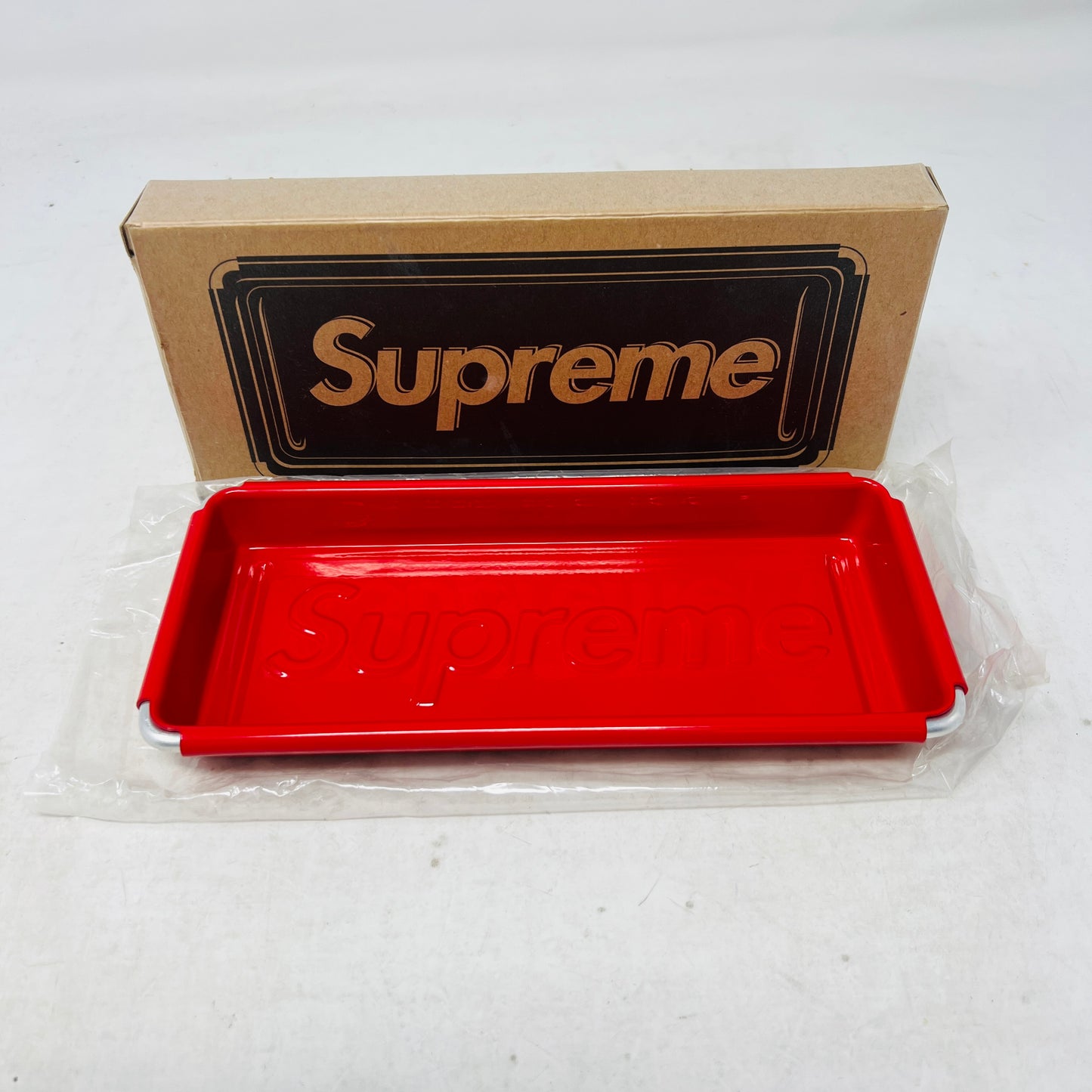 Supreme Dulton Tray Red
