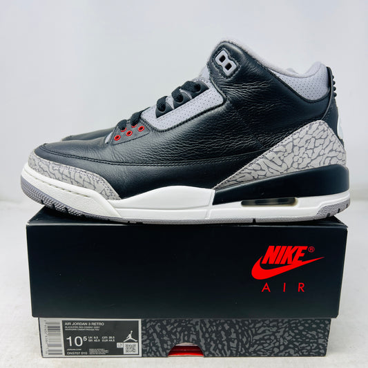 Jordan 3 Retro OG Black Cement (2024)