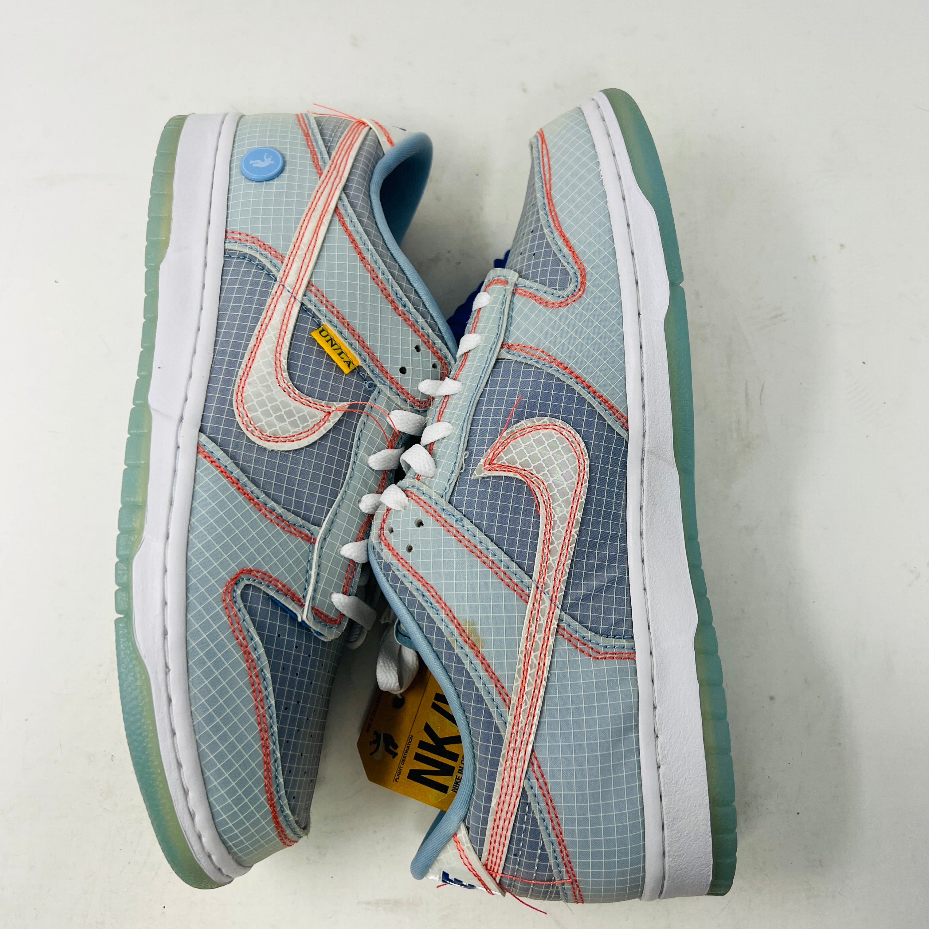 Nike Dunk Low Union Passport Pack Argon – Holy Ground