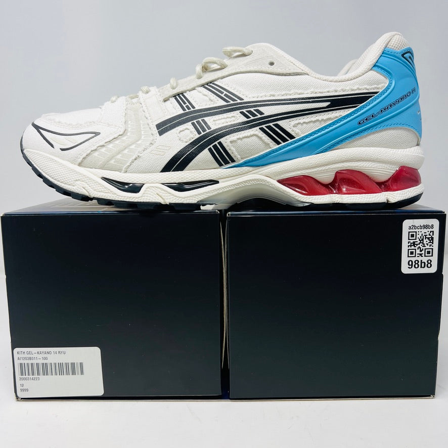 ASICS Gel-Kayano 14 Kith Marvel vs. Capcom Ryu