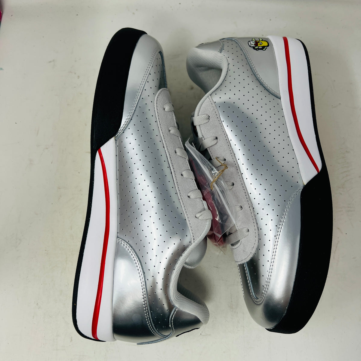 Reebok Board Flip BBC Ice Cream Silver Metallic