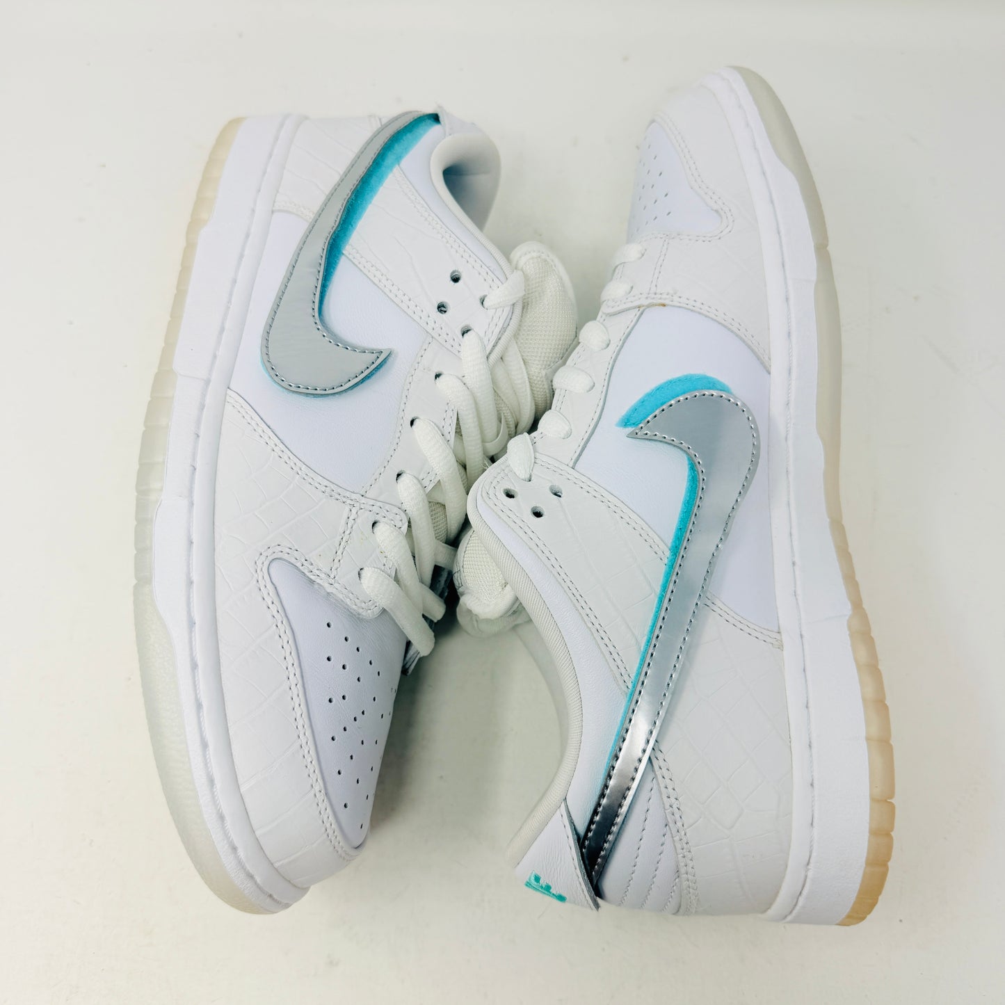 Nike SB Dunk Low Diamond Supply Co. White Diamond