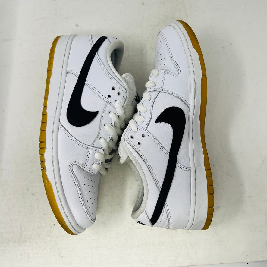 Nike SB Dunk Low Pro White Gum