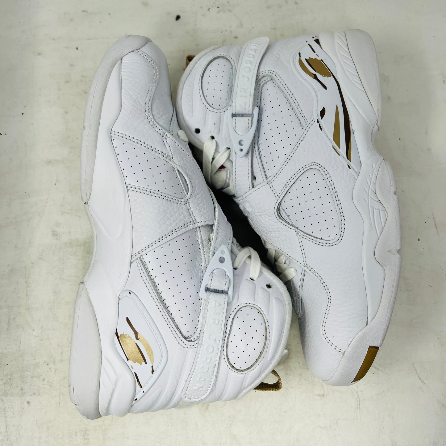 Jordan 8 Retro OVO White