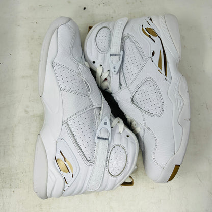 Jordan 8 Retro OVO White