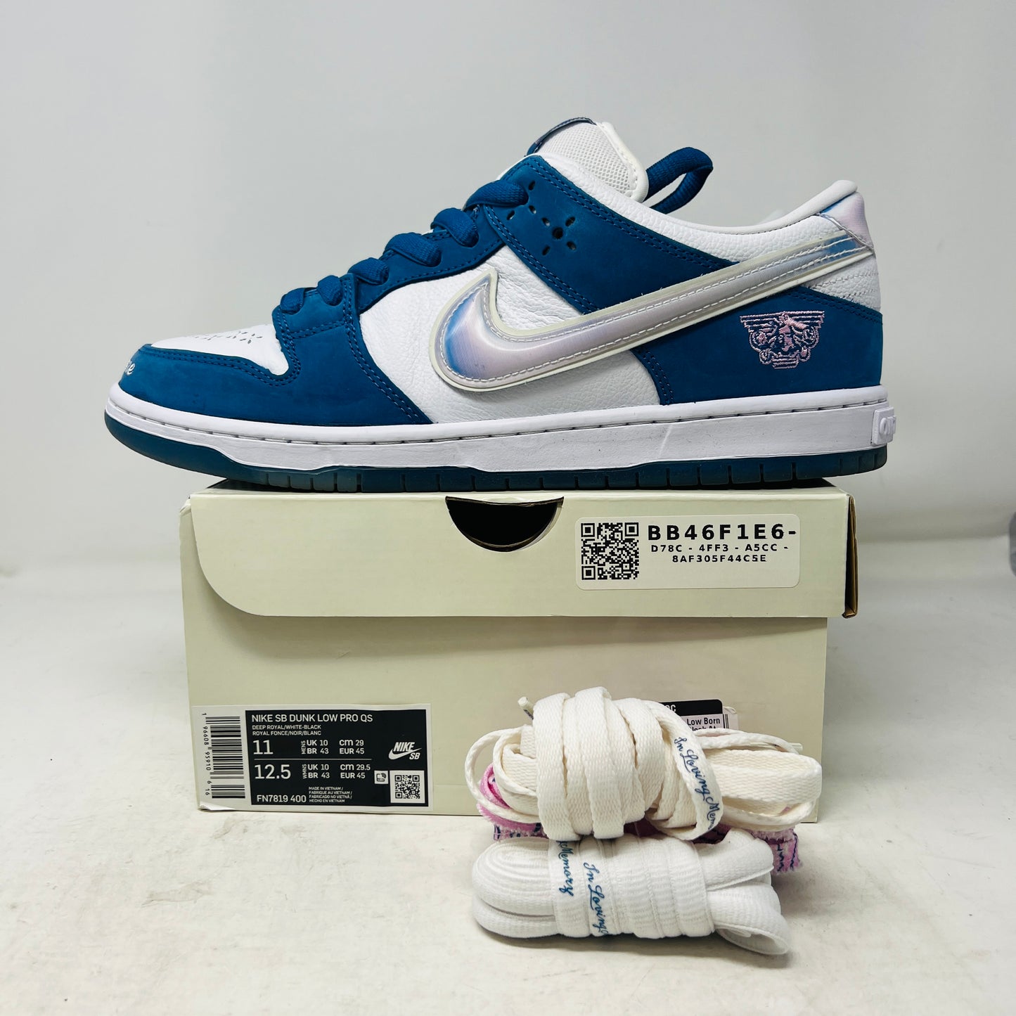 Nike SB Dunk Low Born X Raised One Block At A Time