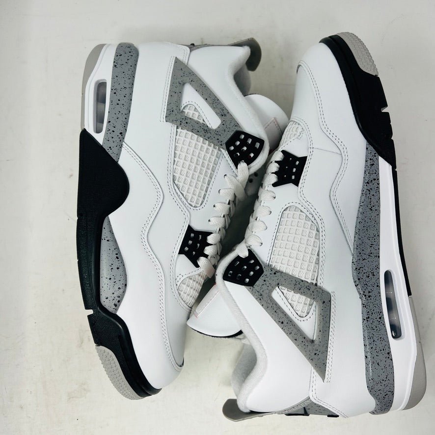 Jordan 4 Retro White Cement (2025)