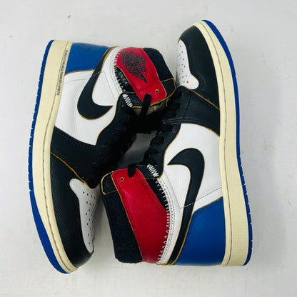 Jordan 1 Retro High OG SP Fragment x Union LA Varsity Red Sport Royal
