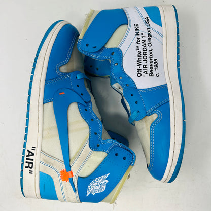 Jordan 1 Retro High Off-White University Blue