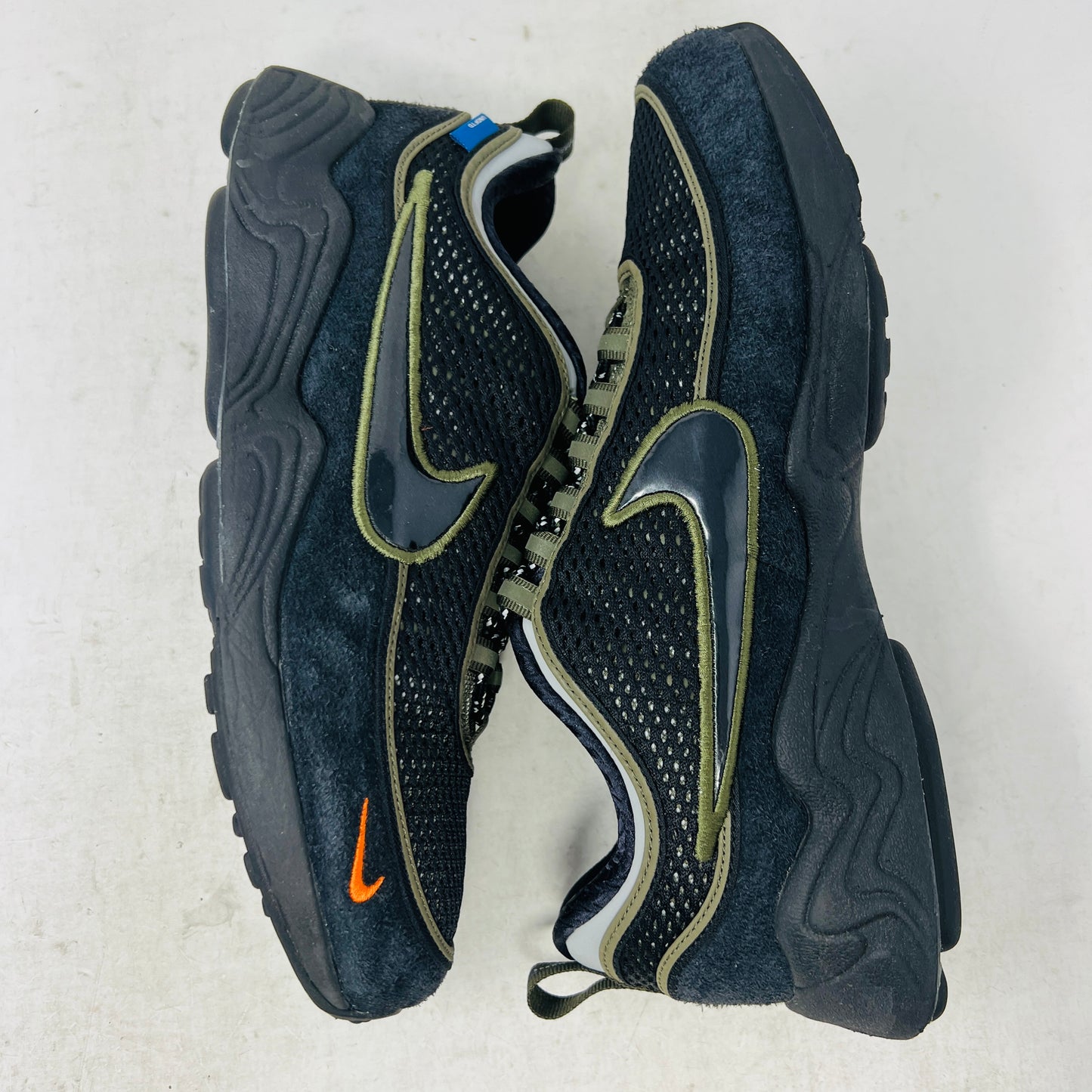 Nike Air Zoom Spiridon Undefeated Cargo Khaki