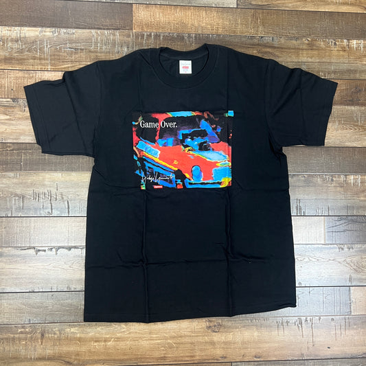 Supreme x Yohji Yamamoto Game Over Tee 'Black'