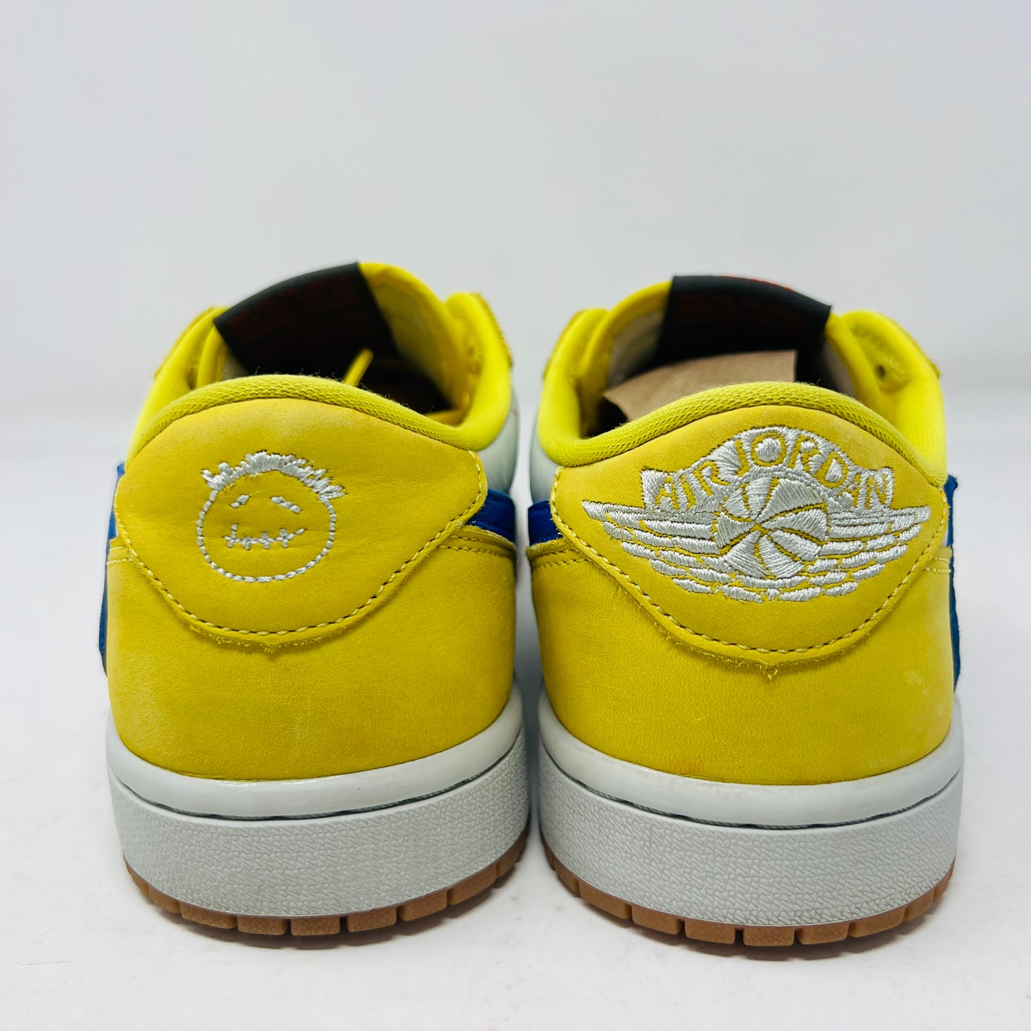 Jordan 1 Retro Low OG SP Travis Scott Canary (Women's)