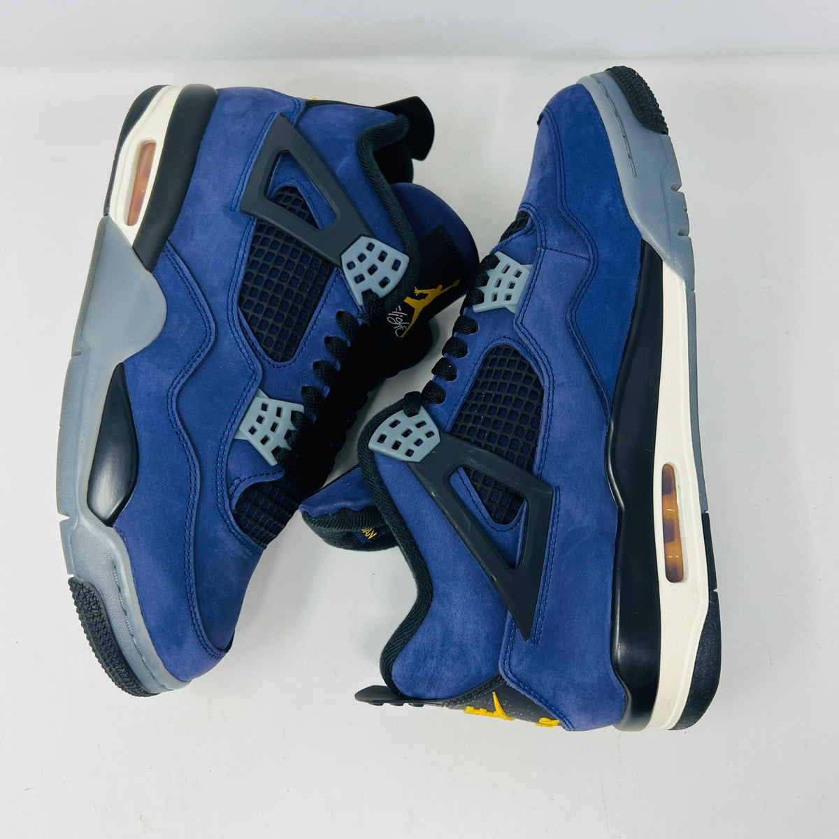 Jordan 4 Retro Lakers