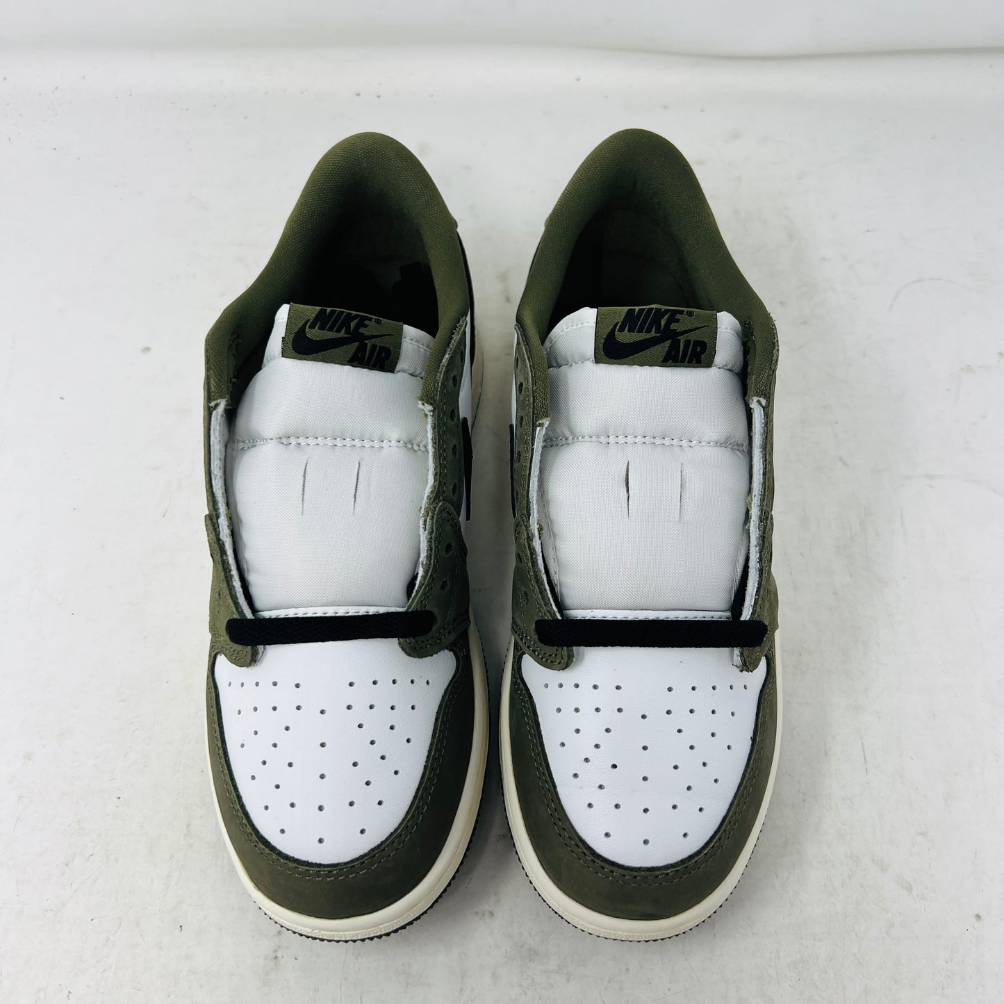 Jordan 1 Retro Low Medium Olive (GS)