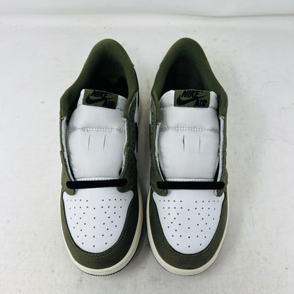 Jordan 1 Retro Low Medium Olive (GS)