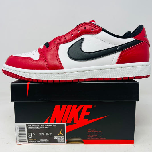 Jordan 1 Retro Low OG Chicago (2025)