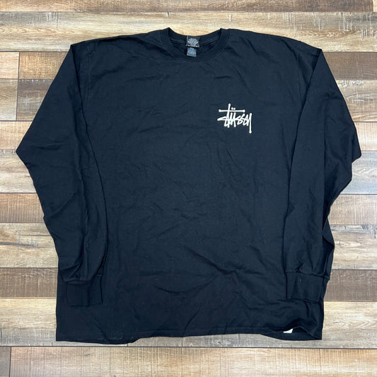 Stussy L/S Tee Black