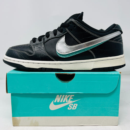 Nike SB Dunk Low Diamond Supply Co. Black Diamond