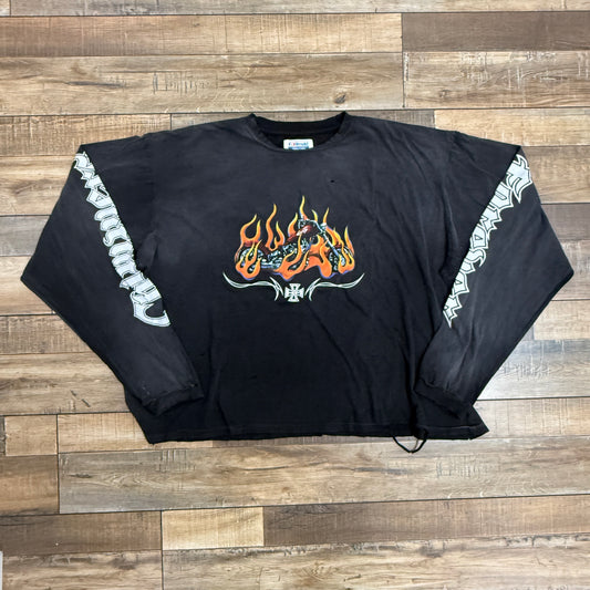 HMDD Ghost Rider LS Tee