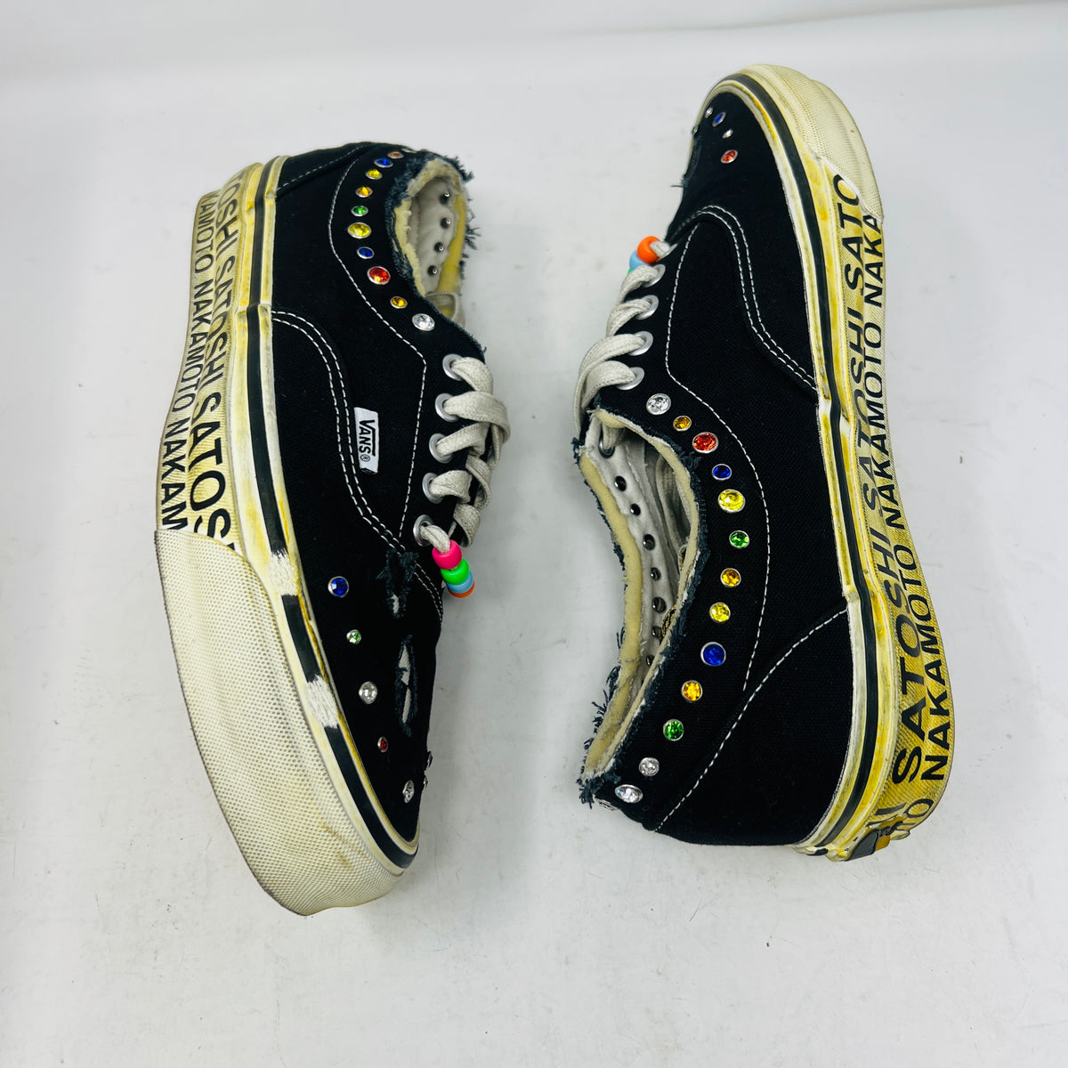 Vans OTW Era 95 Satoshi Nakamoto Round Lucky Charm