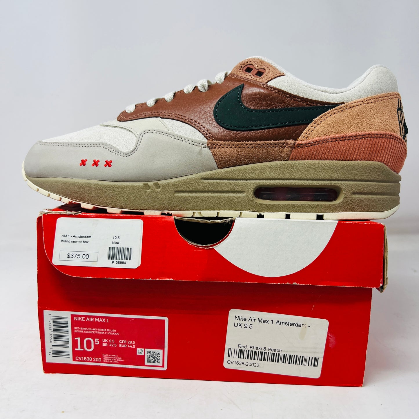Nike Air Max 1 Amsterdam