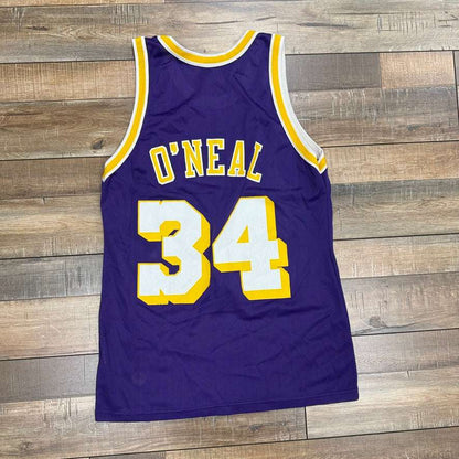 Champion Shaquille O’Neal Lakers Jersey