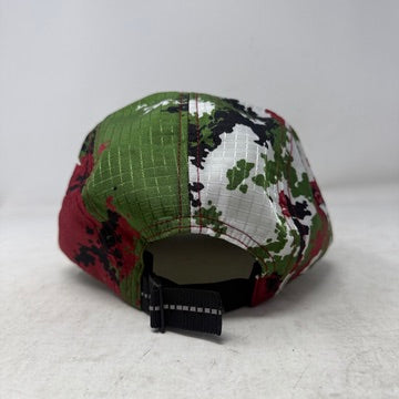 Supreme Camo Ripstop Camp Cap Red Camo